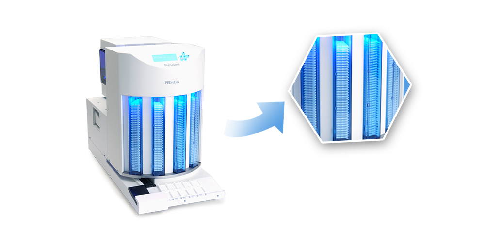 派美雅全自動(dòng)包埋盒打號機(jī)其大容量料斗靈活多樣