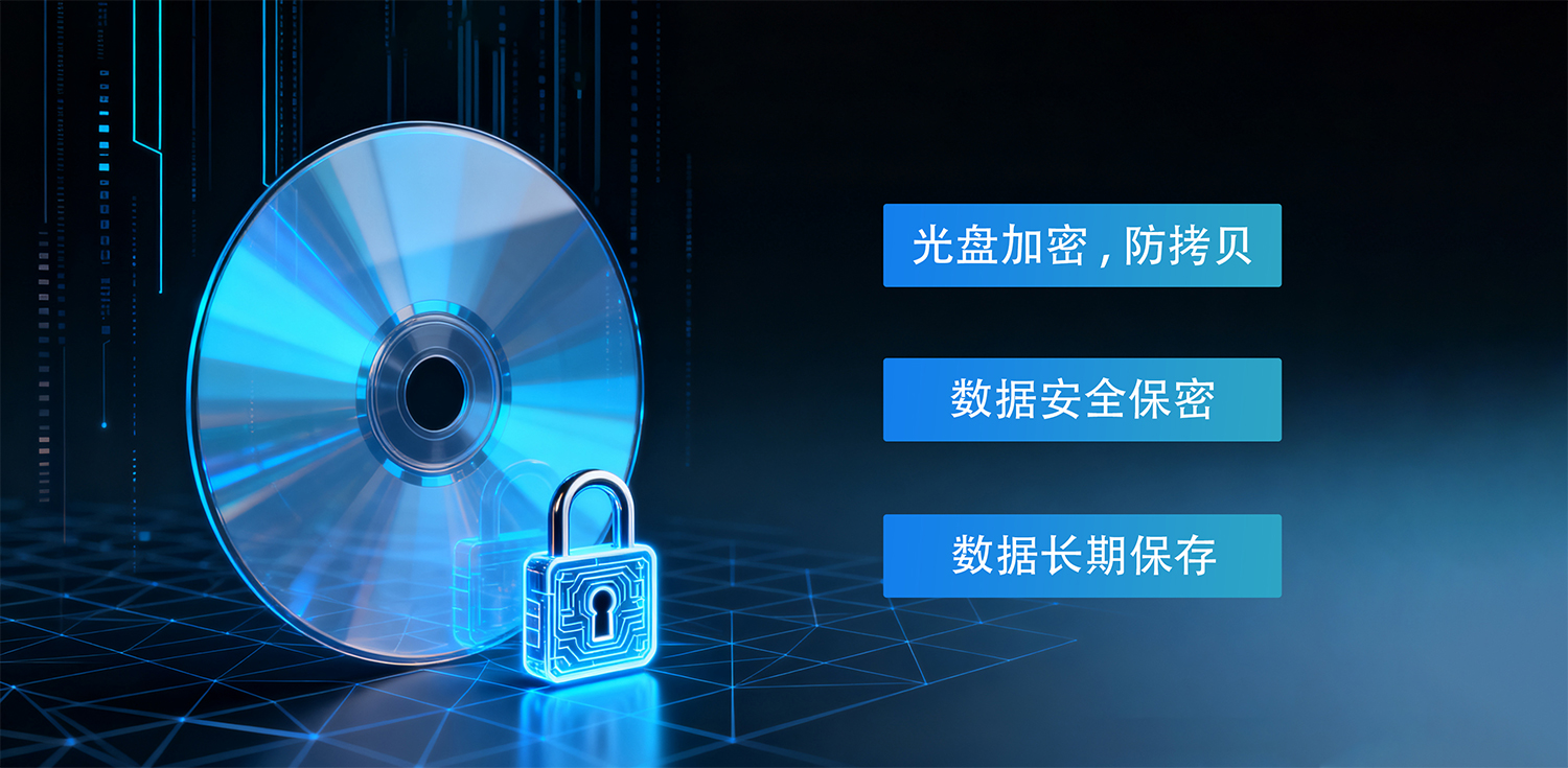 光盤加密